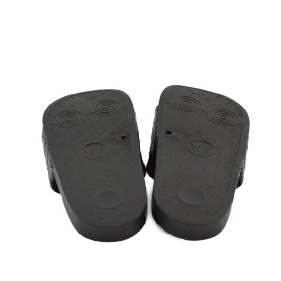 Steve Madden Leather Slide Sandal #214-65 - Picture 5 of 5